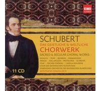 SAWALLISCH/+ - GEISTLICHE & WELTLICHE CHORWERK 11 CD KLASSIK CHOR NEW SCHUBERT