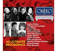 SAWALLISCH/KLEMPERER/KLEIBER/SOBR - 40TH ANNIVERSARY EDITION - 40 ULTIMATE RECOR