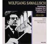 Sawallisch & New Philharmonia - Mendelssohn: Symphonies Nos. 1