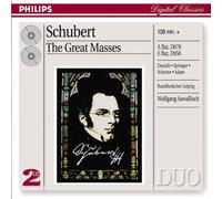 Sawallisch - The Great Masses, D678 & D950