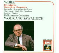 Sawallisch - Weber:Overtures