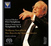 Sawallisch:Wolfgang:Bsom - FIRST SYMPHONY/SINFONIE 4