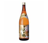 Sawanotsuru Tokusen Honjozo Japanese Sake 1.8L - Traditional Rice Wine 15.5% Alc Vol