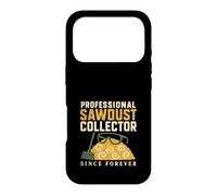 Sawdust Maker Woodworking Carpenter DIY Dad Gift Case for iPhone 17 Pro
