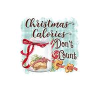 Sawfish® Christmas Hot Cocoa Hot Chocolate Wall Tin Metal Sign Kitchen Xmas Decoration Home Decal