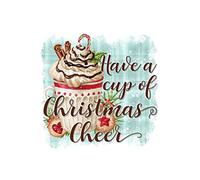 Sawfish® Christmas Hot Cocoa Hot Chocolate Wall Tin Metal Sign Kitchen Xmas Decoration Home Decal