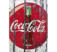 Sawfish® COCA COLA Vintage Style Retro Metal TIN Wall Sign Novelty Gift Wall