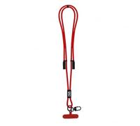 Sawfish Personalised Holder Charging Cable Elnora Lanyard, USB Type-C PD 60W Fast Charging Cable, Adjustable Neck Strap with Metal Carabiner