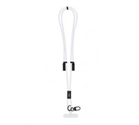 Sawfish Personalised Holder Charging Cable Elnora Lanyard, USB Type-C PD 60W Fast Charging Cable, Adjustable Neck Strap with Metal Carabiner