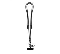 Sawfish Personalised Holder Charging Cable Elnora Lanyard, USB Type-C PD 60W Fast Charging Cable, Adjustable Neck Strap with Metal Carabiner