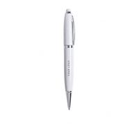 Sawfish Personalised Multifunction Metal Ballpoint Pen with 16GB USB Flash Drive & Touchscreen Stylus, Twist Action, Blue Ink, Glossy Finish, USB Memory Pen for Office