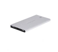 Sawfish Personalised Power Bank Barrols 8000mAh Recycled Aluminium Power Bank Portable USB-C Battery Pack with Dual USB Outputs