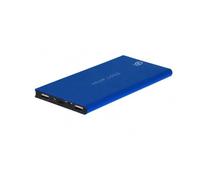 Sawfish Personalised Power Bank Barrols 8000mAh Recycled Aluminium Power Bank Portable USB-C Battery Pack with Dual USB Outputs