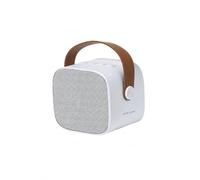 Sawfish Personalised Speaker Rumok 3W Bluetooth 5.0 Portable Speaker, Compact Wheat Straw Wireless Speaker with USB Player, Micro USB Charging Cable and Non-Slip Base