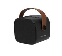 Sawfish Personalised Speaker Rumok 3W Bluetooth 5.0 Portable Speaker, Compact Wheat Straw Wireless Speaker with USB Player, Micro USB Charging Cable and Non-Slip Base