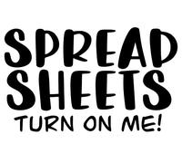 Sawfishﾮ Spread Sheets Turn On Me Funny Novelty Glossy Mug Coaster