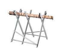 Sawhorse Portable Log Stand Adjustable Cutting Frame 100 kg Lightweight
