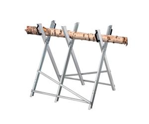 Sawhorse Portable Log Stand Adjustable Cutting Frame 100 kg Lightweight