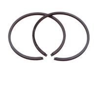 SAWILI 2pcs Lot 32mm X 1.5mm Piston Rings, For Chainsaw Strimmer Hedge Trimmer Garden Tool Replace Part Engine Cylinder Piston Rings