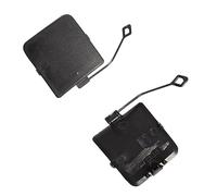 SAWILI For BMW, For X1 E84 2009-2012, 51122990609 51122990610 Car Accessories, Rear Bumper Tow Hook Cap Towing Eye Cover Bumper Tow Hook Cover(Left and Right)