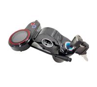 SAWILI Kickscooter Parts LCD Display, for Hitway, for H5 Electric Scooter Display With Locking Instrument Dashboard Accessories Scooter Screen Replacement