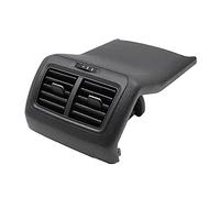 SAWILI Rear Armrest Air Outlet Vent Frame With USB Charging, for VW, for Golf 7 7.5 MK7 GTI 2014 2015 2016 2017 2019 2020 5GG 864 298 B Dashboard Air Conditioning Vent(Black Vent no USB)