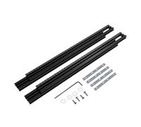 Sawing guide, support rail for woodworking routers, cutting guide for woodwork, for workshops, workshops, workshops: grooving, cutting, engraving, milling