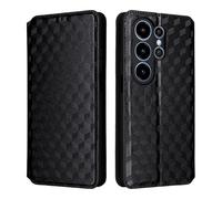 Sawiqpd for Blackview Wave 10 / 10C Phone Case, Magnetic Protective Flip Wallet Leather Case Shockproof Cover with Card Slots Kickstand Soft TPU Bumper Slim Cover for Blackview Wave 10 / 10C, Black