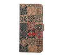 Sawiqpd for Google Pixel 9 Case, for Google Pixel 9 Pro Cover, Bohemian Style Fashion Art Design Phone Cover Flip PU Leather Wallet Shockproof Protective Case with Card Slots Stand, Petal