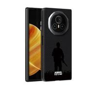 Sawiqpd for Honor Magic V3 Case, 6D Micro-Relief Process Hidden Magnetic Frosted Phone Cover Compatible with MagSafe Shockproof PC Heavy Duty Protective Case for Honor Magic V3, Soldier