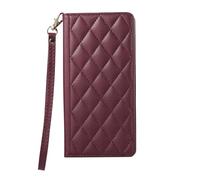 Sawiqpd for Honor Magic8 Lite Case, for Honor X9D 5G Cover, Shockproof Strong Magnetic Premium Leather Wallet Flip Phone Case with Card Slot Kickstand RFID Blocking Protective Cover, Wine Red