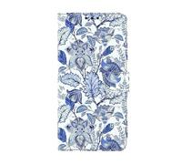 Sawiqpd for Samsung Galaxy A07 Case, Shockproof PU Leather Art Animals Wallet Phone Cover TPU Bumper Flip Folio Protective Case for Samsung Galaxy A07 with Kickstand Card Slots, Swirl Mandala