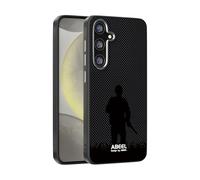 Sawiqpd for Samsung Galaxy S24 FE Case, 6D Micro-Relief Process Hidden Magnetic Frosted Phone Cover Compatible with MagSafe Shockproof Heavy Duty Protective Case for Samsung S24 FE, Soldier