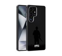 Sawiqpd for Samsung Galaxy S25 Ultra Case, 6D Micro-Relief Process Hidden Magnetic Frosted Phone Cover Compatible with MagSafe Shockproof Heavy Duty Protective Case for Samsung S25 Ultra, Soldier