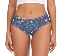 sawoinoa Math Mathematical Physics Formulas Women Underwear Bikini Brief Breathable Soft Hipster Ladies Panties Set Girls Knickers Undies
