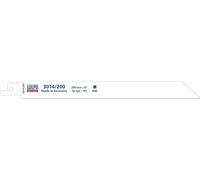SAWS for PROS. 5 pk WILPU 3014/200 Sabre Saw blade INOX Bi-Metal Bosch S1122EF