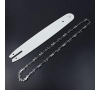 Saws in Action Reliable Replacement Guide Bar and Sausage Link for Smooth Operation on Models Like The for MS170/MS180
