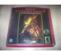 SAWT 9572-5 Bach Matthaus Passion Harnoncourt 4xLP