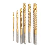 Sawtooth Drill Bit, 6pcs 3-8mm Alloy Steel Drill & Saw Bit Set Cutting Carpenter Wood Metal, Woodworking Bits, Picture Hanging Hardware