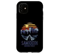 Sawtooth National Forest Idaho Rocky Mountains ID Camping Case for iPhone 11