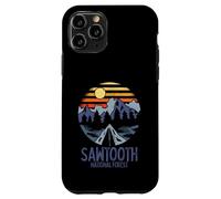 Sawtooth National Forest Idaho Rocky Mountains ID Camping Case for iPhone 11 Pro