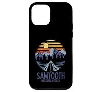 Sawtooth National Forest Idaho Rocky Mountains ID Camping Case for iPhone 12 mini