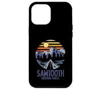 Sawtooth National Forest Idaho Rocky Mountains ID Camping Case for iPhone 12 Pro Max