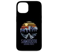 Sawtooth National Forest Idaho Rocky Mountains ID Camping Case for iPhone 13