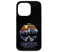 Sawtooth National Forest Idaho Rocky Mountains ID Camping Case for iPhone 13 Pro