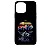 Sawtooth National Forest Idaho Rocky Mountains ID Camping Case for iPhone 13 Pro Max