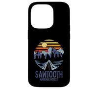 Sawtooth National Forest Idaho Rocky Mountains ID Camping Case for iPhone 14 Pro