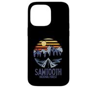 Sawtooth National Forest Idaho Rocky Mountains ID Camping Case for iPhone 14 Pro Max