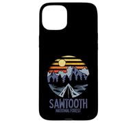 Sawtooth National Forest Idaho Rocky Mountains ID Camping Case for iPhone 15 Plus
