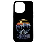 Sawtooth National Forest Idaho Rocky Mountains ID Camping Case for iPhone 15 Pro Max